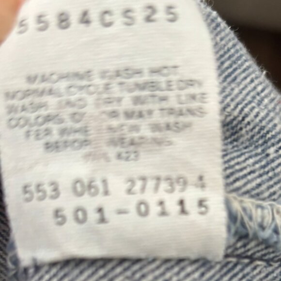 Vintage USA Levis 501 🔥 30/29 - Picture 14 of 15